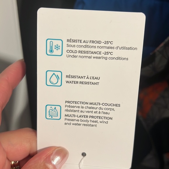 Gusty snow suit - size 10 Boys - Picture 3 of 4